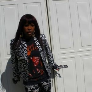 Vintage zebra blazer